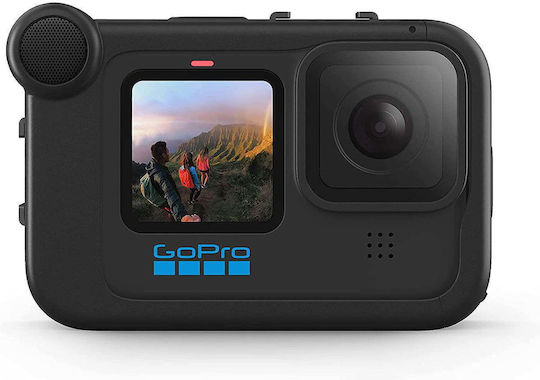 Media Mod Gopro Hero 10 Negru Hero 9 Negru Microfon Direcțional Încorporat Port 3.5mm Port Hdmi 2 Adaptoare Suporturi