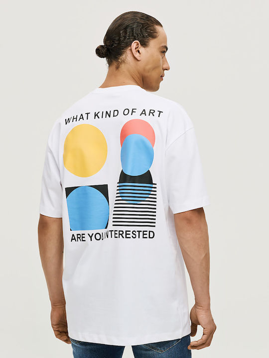 Tricou Alb