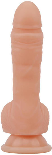 Chisa Novelties Naked Legend Ρεαλιστικό Dildo με Όρχεις και Βεντούζα Flesh 21cm