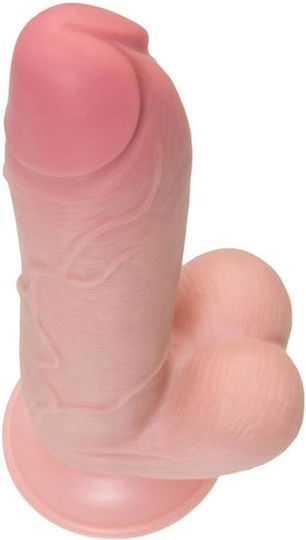 ToyFa Ρεαλιστικό Dildo με Όρχεις Flesh