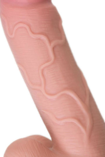 ToyFa Ρεαλιστικό Dildo με Όρχεις Flesh