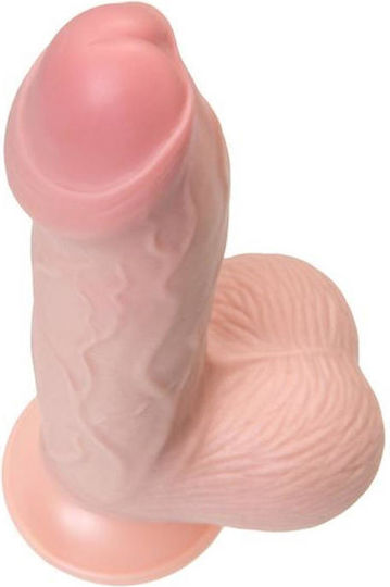 ToyFa Ρεαλιστικό Dildo με Όρχεις Flesh