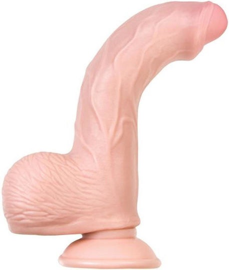ToyFa Ρεαλιστικό Dildo με Όρχεις Flesh