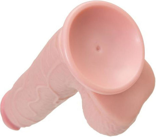 ToyFa Ρεαλιστικό Dildo με Όρχεις και Βεντούζα Flesh