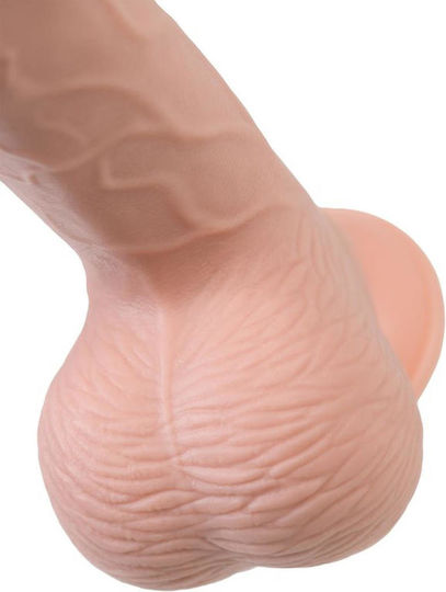 ToyFa Ρεαλιστικό Dildo με Όρχεις Flesh