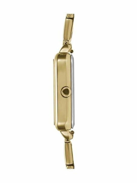 Strand by Obaku Women's Watch with Gold Metal Bracelet