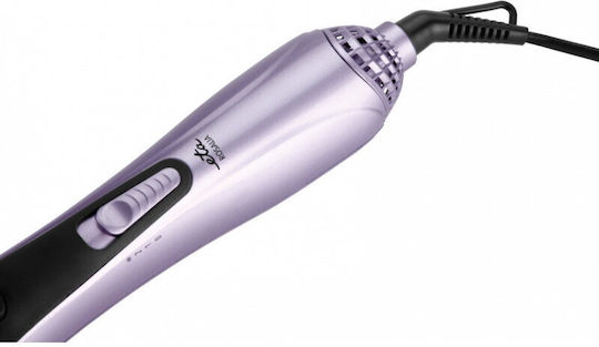ETA Rosalia Ηλεκτρική Βούρτσα με Αέρα για Μπούκλες 400W Purple