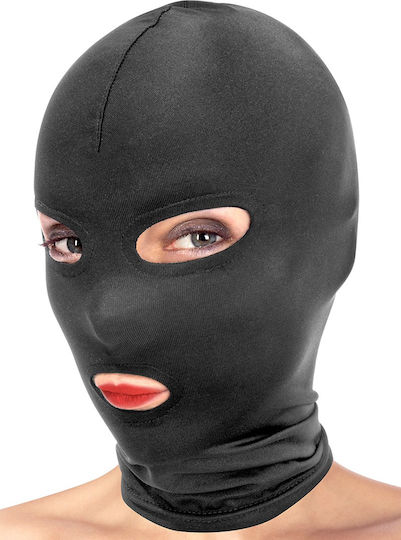 Kinksters BDSM Mask in Black Color