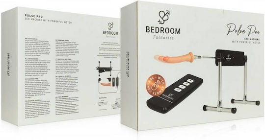 Bedroom Fantasies Sex Machine in Black Colour