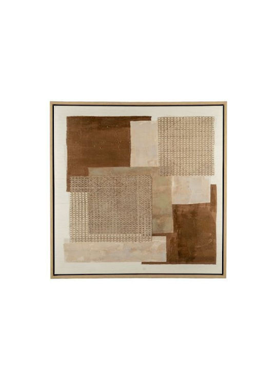 Zen Collection Painting on Canvas 62.6x62.6cm
