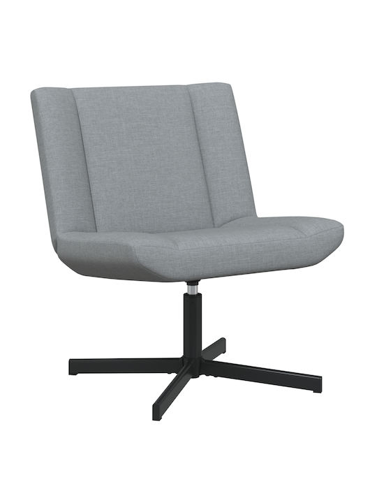 Rotativă Scaun Vizitator în Culoare Gri 63x75x76cm 1buc Rotativă Scaun Vizitator în Culoare Gri 63x75x76cm 1buc