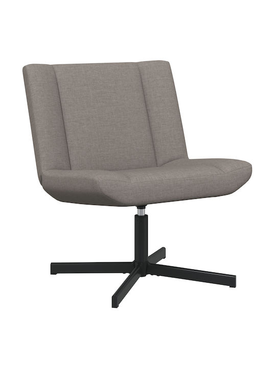 Chair Visitor in Black Color 63x75x76cm 1pcs