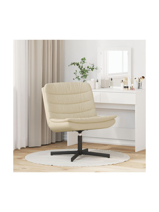 Stuhl in Beige Farbe 63x75x76cm 1Stück