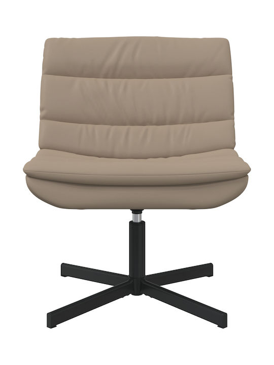 Stuhl in Braun Farbe 63x75x76cm 1Stück