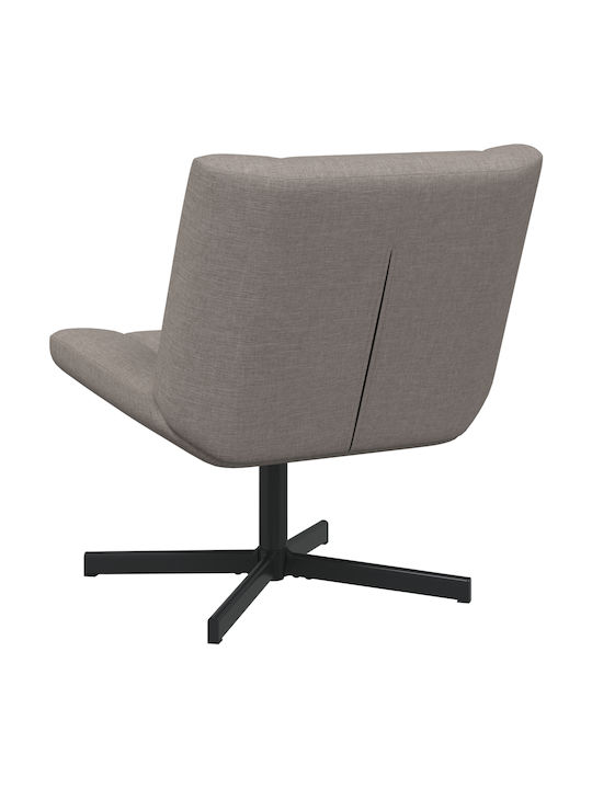 Chair Visitor in Black Color 63x75x76cm 1pcs