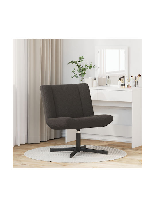Scaun Vizitator în Culoare Gri 63x75x76cm 1buc