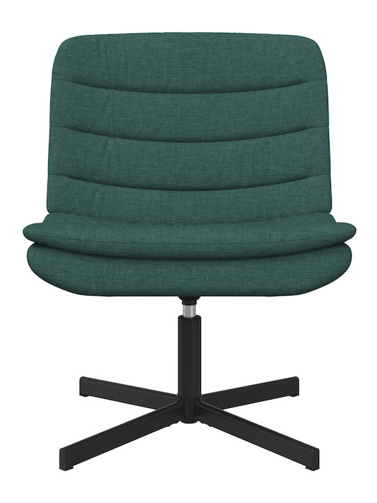 Stuhl in Grün Farbe 63x75x76cm 1Stück