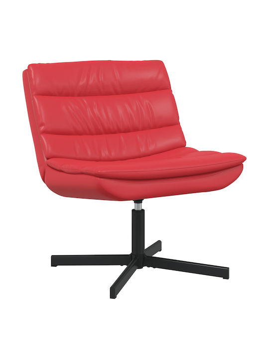 Stuhl in Rot Farbe 63x75x76cm 1Stück