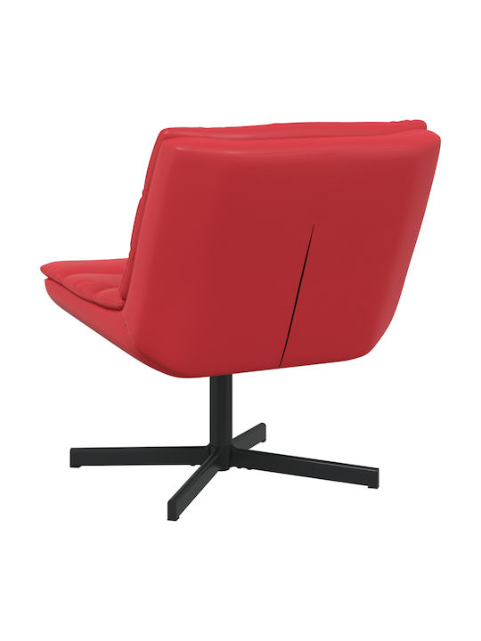 Stuhl in Rot Farbe 63x75x76cm 1Stück