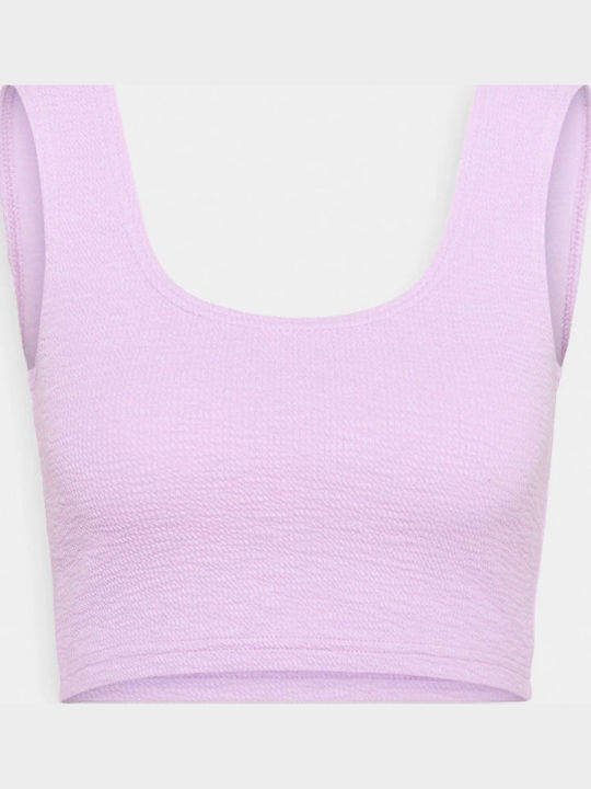 Damen Bluse Purple
