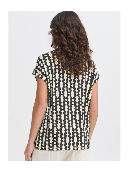 Γυναικείο T-shirt Black