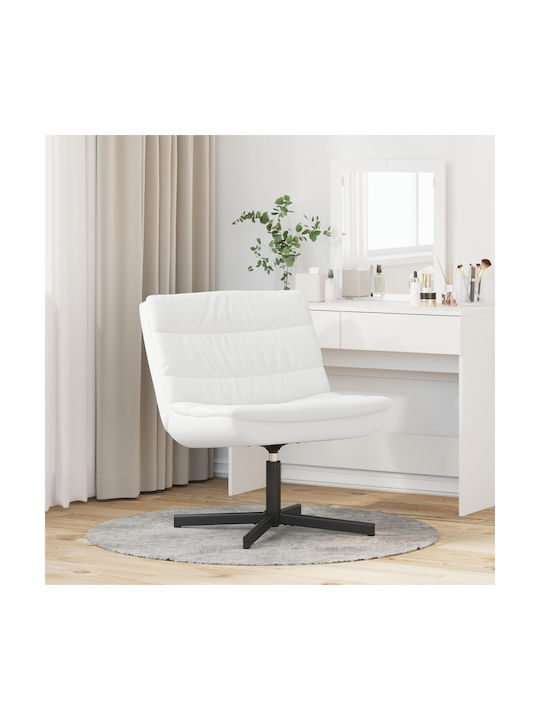 Stuhl in Weiß Farbe 63x75x76cm 1Stück