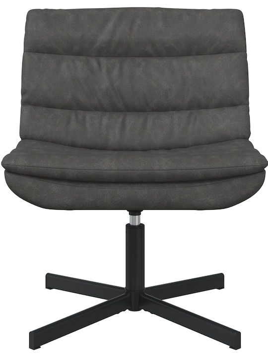 Stuhl in Schwarz Farbe 63x75x76cm 1Stück