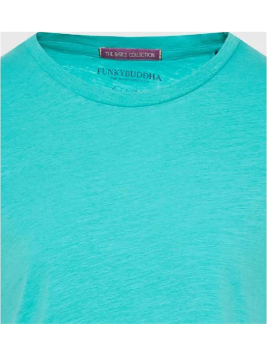 Women's Athletic T-shirt Caribbean Green