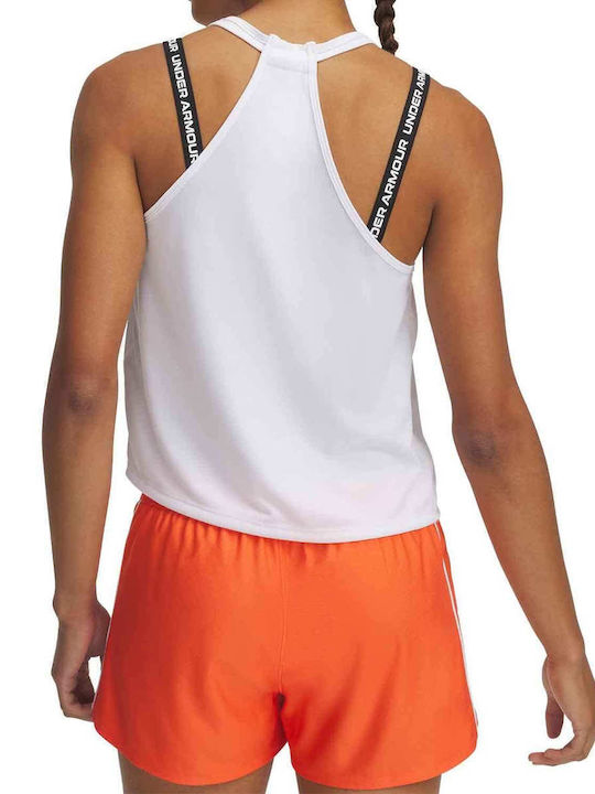 Under Armour Μπλούζα Λευκή