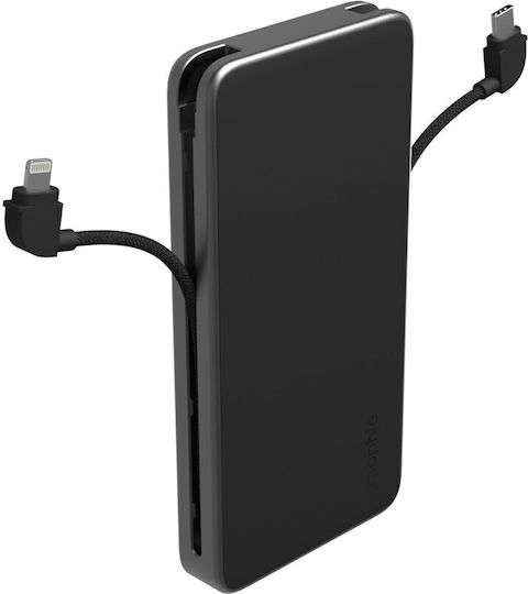 Mophie Powerstation Plus XL 10000mAh 20W mit USB-A Anschluss Schwarz