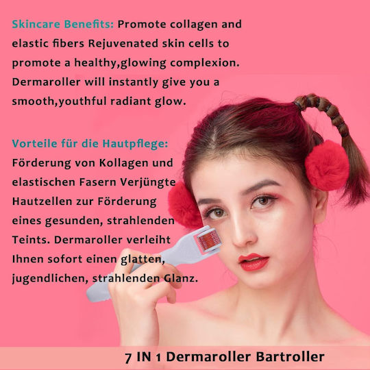 Gesicht-Roller Set aus Jade 6 Stück