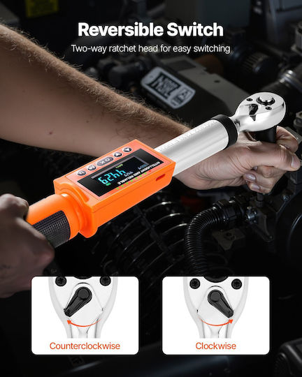 Vevor Electronic Torque Wrench 3/8" 135 Nm