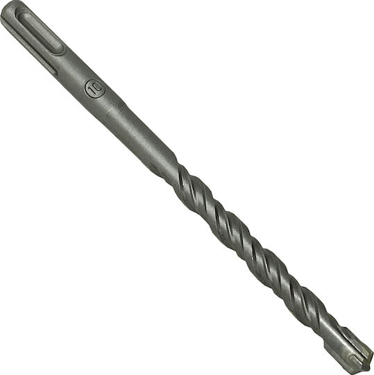 SKS Tools Τετράκοπο Τρυπάνι με SDS Plus Στέλεχος