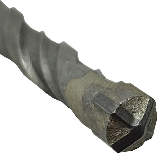 SKS Tools Vierkantbohrer mit SDS Plus Schaft