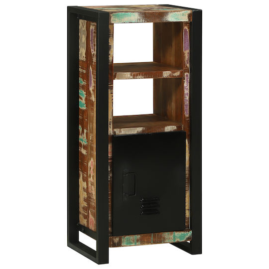 vidaXL Cabinet de baie L40xA30xÎ90cm Negru