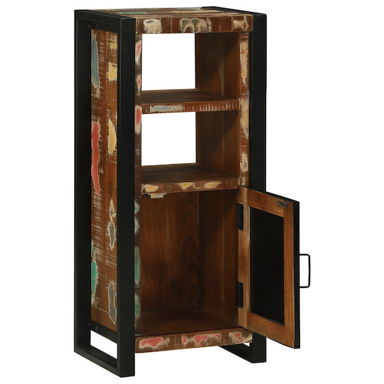 vidaXL Cabinet de baie L40xA30xÎ90cm Negru