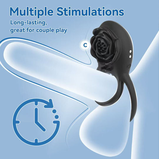 Aph Penisring Schwarz Vibration