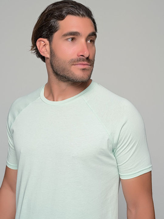 Passagi Polo Short Sleeve T-shirt Mint Green BEN T.1054-Mint