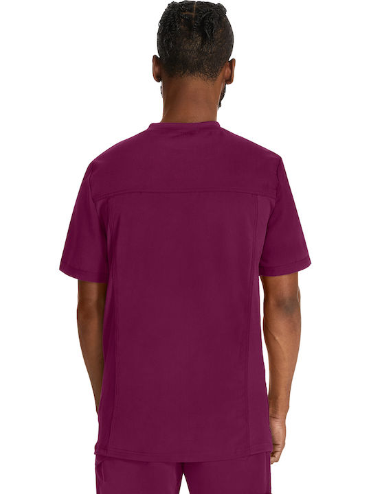 Dickies Balance Ανδρική Μπλούζα Εργασίας Μπορντό