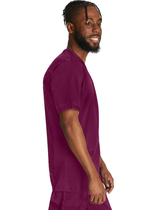Dickies Balance Ανδρική Μπλούζα Εργασίας Μπορντό