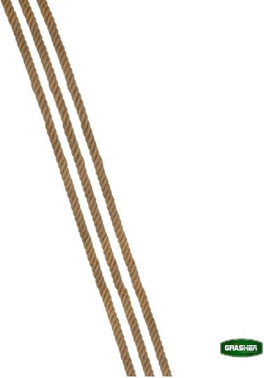 Grasher Jute Rope 10mm Roll 200m 103178
