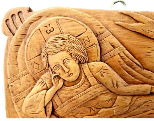 Monastic Wax Icon Jesus Christ The Resurrected 19x14 Cm