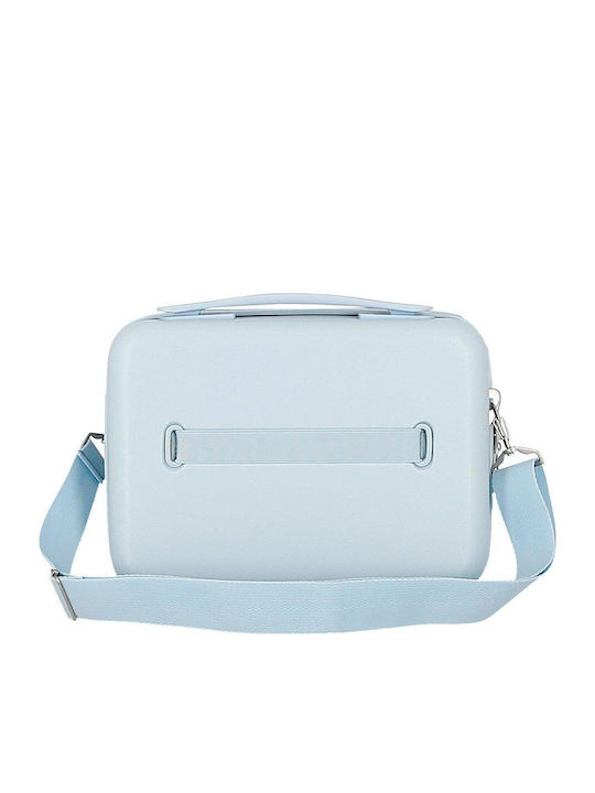 Disney Minnie Mouse Love Sky Blue Beauty Case Abs Toiletry Bag 8435578350059