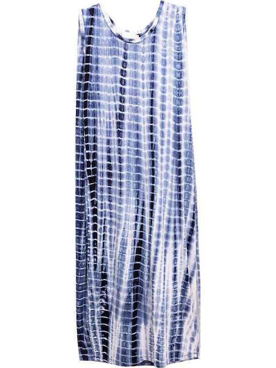 Midi Dress Blue