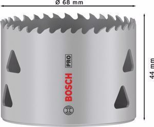 Bosch Ποτηροτρύπανo Ξηρής Κοπής με Διάμετρο 68mm