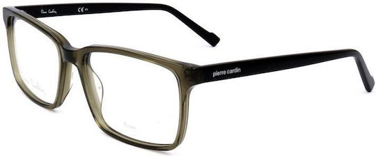 Pierre Cardin Bărbați Plastic Rame Ochelari Gri P.C. 6215 4C3