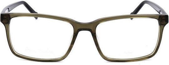 Pierre Cardin Bărbați Plastic Rame Ochelari Gri P.C. 6215 4C3