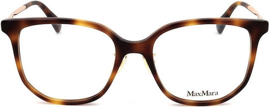 Max Mara Weiblich Brillenrahmen Braun MM 5040-D 052