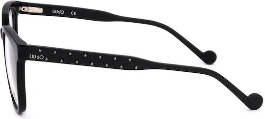 Liu Jo Women's Prescription Eyeglass Frame Black LJ2747-001