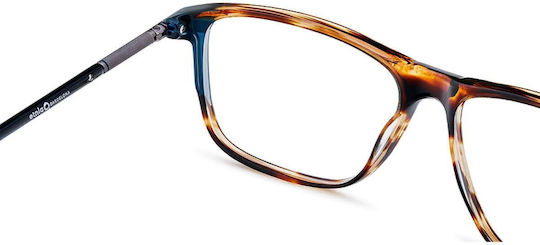 Etnia Barcelona Waynesville Eyeglass Frame Brown WAYNESVILLE-HVPT-60